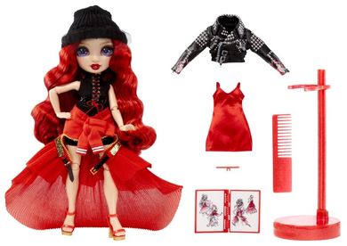 Rainbow High, Fantastic Fashion, Ruby, papusa fashion