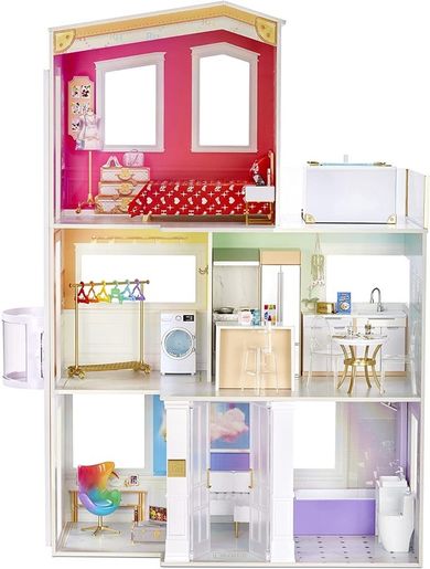 Rainbow High, House, casuta de papusi