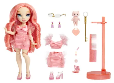 Rainbow High, New Friends, Fashion Doll, Pinkly Paige, papusa fashionista