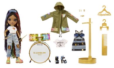 Rainbow High, RockStar, Vanessa Nova, papusa fashionista