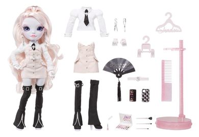 Rainbow High, Shadow High, Karla Choupette, papusa cu accesorii