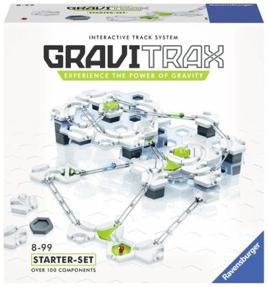 Ravensburger, GraviTrax, set de start + Tiroliana, set suplimentar