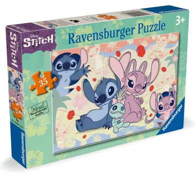 Ravensburger, Lilo si Stitch, puzzle, 35 piese