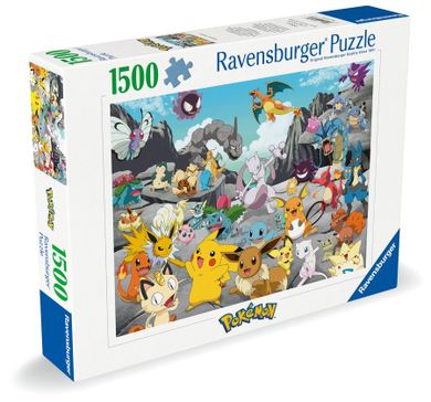 Ravensburger, Pokemon Classic, puzzle, 1500 piese
