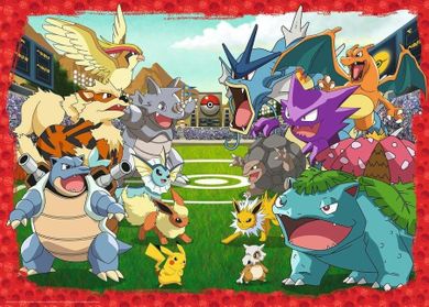 Ravensburger, Pokemon, puzzle, 1000 piese