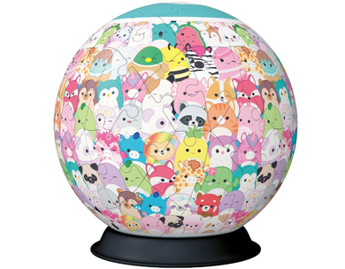 Ravensburger, Squishmallows, puzzle 3D, 73 piese