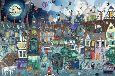 Ravensburger, The Fantastic Road, puzzle, 5000 piese