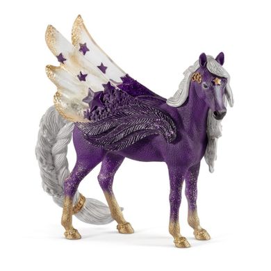 Schleich, Bayala, Pegas stelar, iapa, figurina, 70579