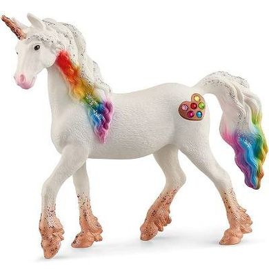 Schleich, Bayala, Unicorn curcubeu, iapa, figurina, 70726