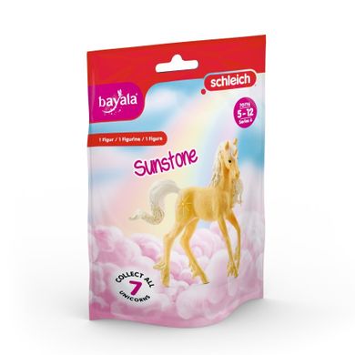 Schleich, Bayala, Unicorn Piatra Soarelui, figurina de colectie, 70776