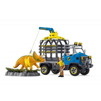 Schleich, Dinosaurs, Misiunea de a transporta dinozaurii, set, 42565
