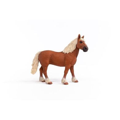 Schleich, Farm World, Cal de bataie belgian, figurina, 13941