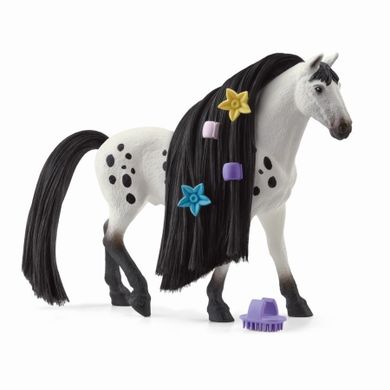 Schleich, Horse Club - Sofia's Beauties, Armasar de rasa Knabstrup, set, 42622