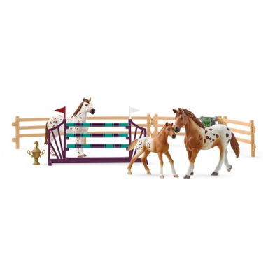 Schleich, Horse Club, Cal Appaloosa, set, 42433