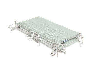 Sensillo, Caprioare Mici, protectie pentru patut, menta, 180 cm