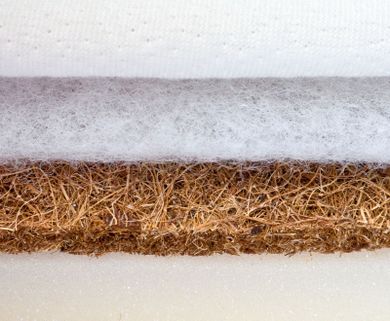 Sensillo, Luxe Aloe Vera, saltea, cocos-spuma-cocos, 120-60-11 cm