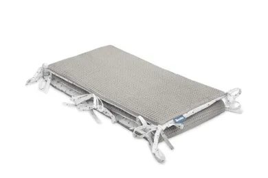 Sensillo, Papadii, protectie pentru patut, vafe, grafit, 180 cm