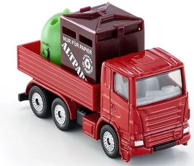 Siku, Camion cu pubele de gunoi, macheta, S0828