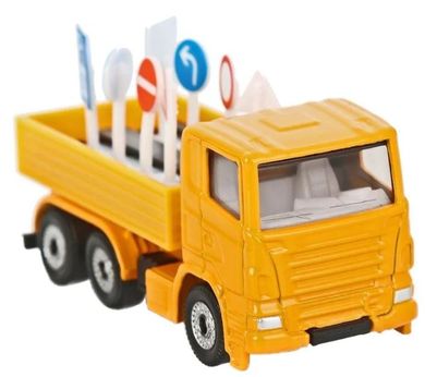 Siku, Camion de intretinere drumuri, macheta, S1322