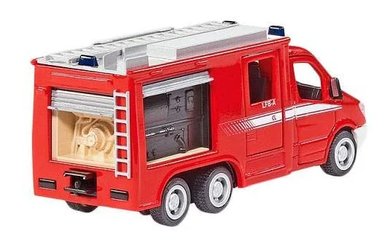 Siku, Masina de pompieri Mercedes Sprinter 6-6, macheta, S2113