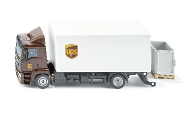 Siku, Super, Camion MAN curierat UPS, macheta, S1997
