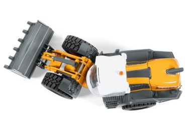 Siku, Super, Liebherr L 566, incarcator pe roti, macheta, S3561