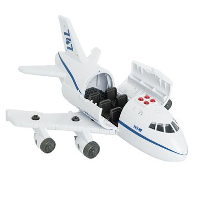 Smiki, Avion de pasageri, vehicul interactiv de asamblat