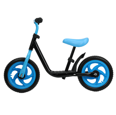 Smiki, bicicleta de echilibru, albastru-negru