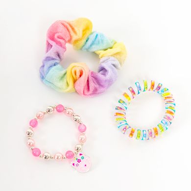 Smiki, ceas de mana, bratara si elastice de par, set