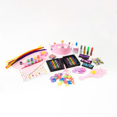 Smiki, comorile printesei, DIY, set creativ