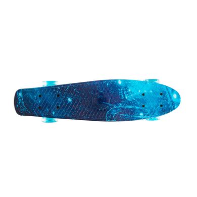 Smiki, Cosmos, placa skateboard tip fish cu roti LED