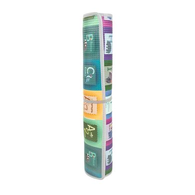 Smiki, covoras educativ din spuma, reversibil, 180-150 cm
