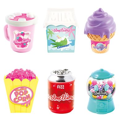 Smiki, Crazy Sensations, SoSlime, Shaker, pasta modelatoare slime, DIY, 3 buc.