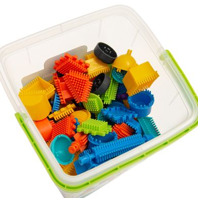 Smiki, Cuburi tip tepi, piese de construit