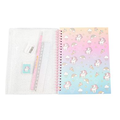 Smiki, Curcubeu, jurnal cu accesorii