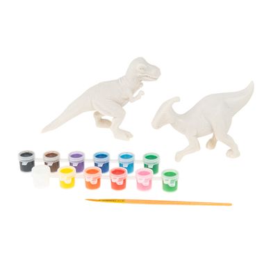 Smiki, Figurine dinozauri cu acuarele, set creativ