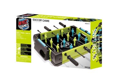 Smiki, fotbal de masa, joc de indemanare