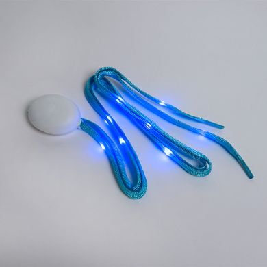 Smiki, Glow, sireturi LED stralucitoare, albastru