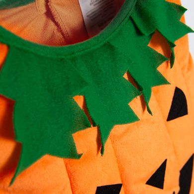 Smiki, Halloween, Dovleac, costum pentru copii, 3-4 ani