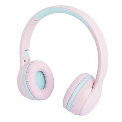 Smiki, Music World, casti wireless, supraauriculare, roz