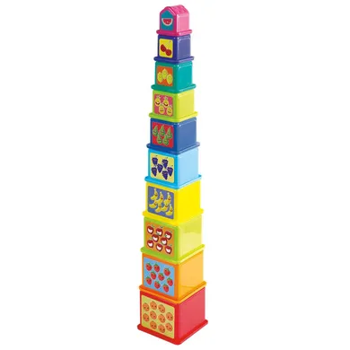 Smiki, My 1st Stacking Blocks, Cifre, piramida din elemente