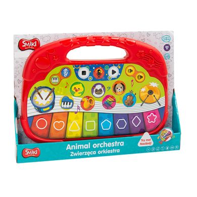Smiki, Orchestra animalelor, keyboard