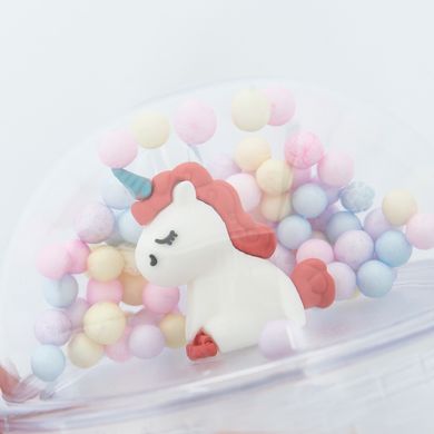 Smiki, pahar cu pai, unicorn, 450 ml