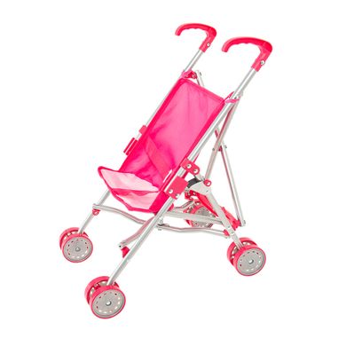 Smiki, papusa si carucior tip umbrela, set