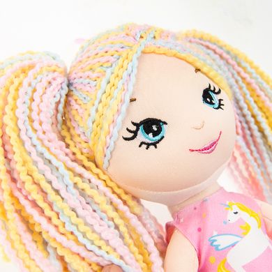 Smiki, papusa textila, 40 cm