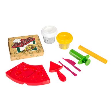 Smiki, Pizza, plastilina, set