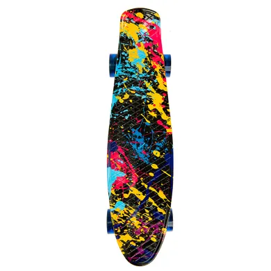 Smiki, placa skateboard de tip fish, mix