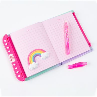 Smiki, Secret me, jurnal magic cu cifru