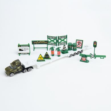 Smiki, Servicii de interventie, Armata, set de vehicule cu accesorii