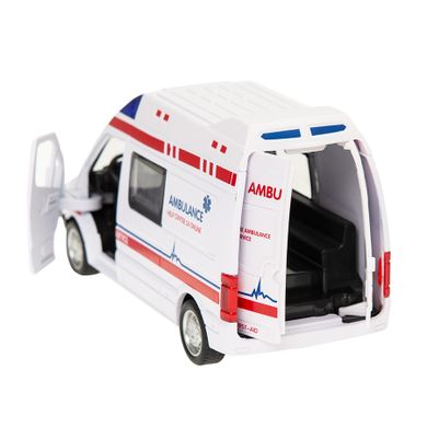 Smiki, Servicii publice, Ambulanta, vehicul cu lumini si sunete 1:32